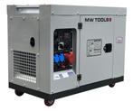 Diesel generator 6,0 kW 1x230V + 7,5 kW 3x400V + ATS connec, Dieselolie, Nieuw, Ophalen of Verzenden, X