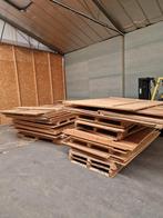 Oude underlayment platen 9mm, Ophalen, Gebruikt, Minder dan 25 mm, Plank