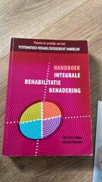 Handboek integrale rehabilitatiebenadering, Ophalen of Verzenden, Gelezen, HBO, Swp