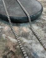 14k Witgouden Ketting 57cm - Prachtig!, Ophalen of Verzenden, Nieuw, Wit, Goud