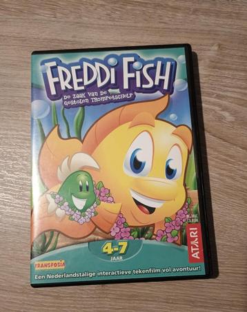 pc freddi fish 3 de zaak van de gestolen trompetschelp beschikbaar voor biedingen