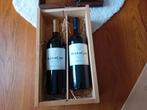 MOUTON CADET 2002 +2003 IN BOX, Verzamelen, Ophalen of Verzenden, Zo goed als nieuw, Frankrijk, Rode wijn