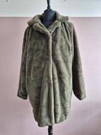 Carnavals bontjas effen Groen, maat L, Carnaval jas Groen, Maat 52/54 (L), Ophalen of Verzenden, Zo goed als nieuw, Kleding