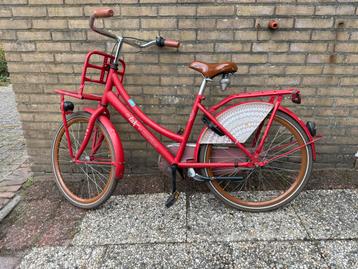 24” Rode Cortina LIEF meisjesfiets met 3 versnellingen beschikbaar voor biedingen