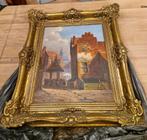 Schilderij van Leo Vrolijk met lijst, Antiek en Kunst, Kunst | Schilderijen | Klassiek, Ophalen