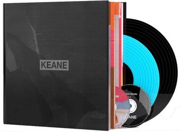 Vinyl+Cd BoxSet Keane Cause And Effect GESIGNEERD NIEUW beschikbaar voor biedingen