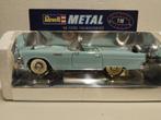 Ford Thunderbird licht blauw revell metal 1:18 KRD 1:18 KRD, Ophalen of Verzenden, Zo goed als nieuw, Auto, Revell