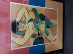 Corneille 1982 Le Nu Jaune poster., Antiek en Kunst, Ophalen of Verzenden