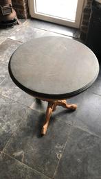 Te koop oud oma tafeltje., Huis en Inrichting, Ophalen, Gebruikt