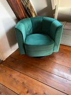Fauteuil flower dutchbone, Huis en Inrichting, Ophalen, 75 tot 100 cm, Zo goed als nieuw, Stof