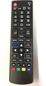 Afstandsbediening Voor LG Smart Tv 433Mhz (Akb75095308), Ophalen of Verzenden, Nieuw, Universeel, Tv