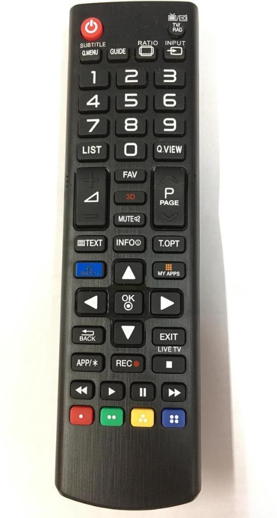 Afstandsbediening Voor LG Smart Tv 433Mhz (Akb75095308), Audio, Tv en Foto, Afstandsbedieningen, Nieuw, Universeel, Tv, Ophalen of Verzenden