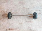 Halterstang + 2x 10 kg gewichten, Ophalen, Zo goed als nieuw, Oor- of Traguspiercing