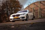 BMW 7 Serie M760Li xDrive, Auto's, Automaat, Euro 6, Wit, Leder