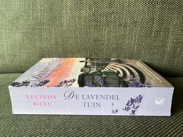 Lucinda Riley - De lavendeltuin.    beschikbaar voor biedingen