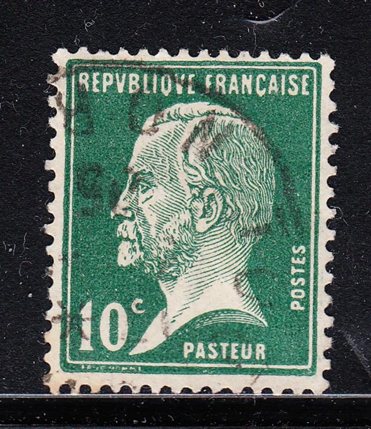 2974 - Frankrijk michel 153 gestempeld , Louis Pasteur , Sch, Postzegels en Munten, Postzegels | Europa | Frankrijk, Gestempeld