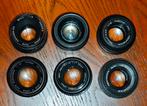8 Vintage camera lenzen, Ophalen of Verzenden, Zo goed als nieuw, Standaardlens