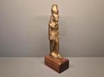 Egyptisch beeld van Messing, Antiek en Kunst, Kunst | Beelden en Houtsnijwerken, Ophalen of Verzenden