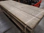 Old look steigerhout  steigerplanken  vergrijst, 250 cm of meer, Ophalen of Verzenden, Zo goed als nieuw, Planken