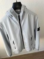 Zgan stone island light soft shell-r maat L, Kleding | Heren, Maat 52/54 (L), Blauw, Ophalen of Verzenden, Stone Island