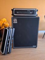 Ampeg SVT-410HLF speakerkast in combinatie met de Ampeg SVT-, Muziek en Instrumenten, Versterkers | Bas en Gitaar, Ophalen, Zo goed als nieuw