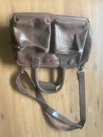 Micmacbag laptoptas, Ophalen, Zo goed als nieuw, Bruin