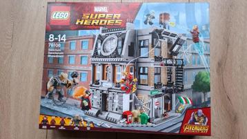 Lego marvel 76108 NIEUW beschikbaar voor biedingen