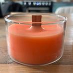 Kaars met houten lont, Overige materialen, Nieuw, Ophalen of Verzenden, Kaars