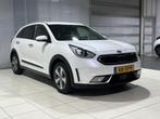 Kia Niro 1.6 GDi Hybrid BusinessLine , Stoel en Stuur verwar, Auto's, Euro 6, 2 kWh, Wit, Bedrijf