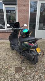 piaggio zip 4takt 50cc, full mallosi. !WAARDEPEILING!, Fietsen en Brommers, Scooters | Piaggio, Ophalen, Zo goed als nieuw, Benzine