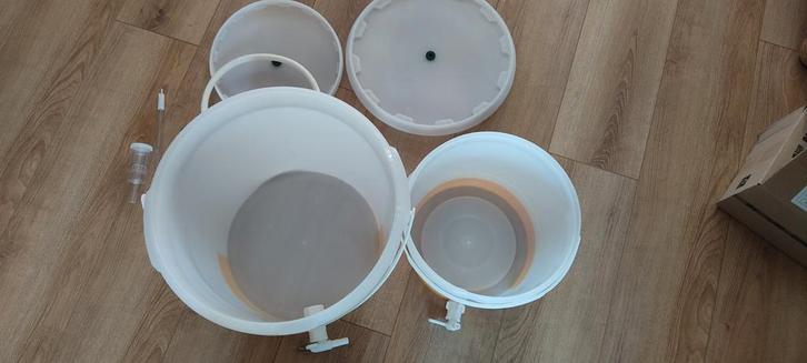 Brouwset Compleet - Alles voor je eigen bier!, Hobby en Vrije tijd, Feestartikelen, Zo goed als nieuw, Overige typen, Overige