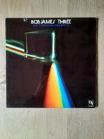 Bob James - Three CTI lp jazz funk 1976 samples breaks, Cd's en Dvd's, Vinyl | Jazz en Blues, Ophalen of Verzenden, 1960 tot 1980