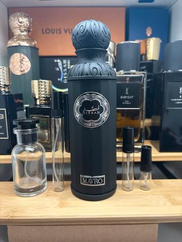 Gissah - Mavro 🪵 Sample/Decant beschikbaar voor biedingen