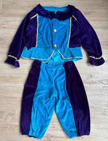 Pietenpakje - maat 6-8 jaar - Blauw/ Paars beschikbaar voor biedingen