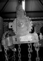 Klassieke Kettingtakel - 1000 kg, Doe-het-zelf en Verbouw, Ophalen of Verzenden, Gebruikt