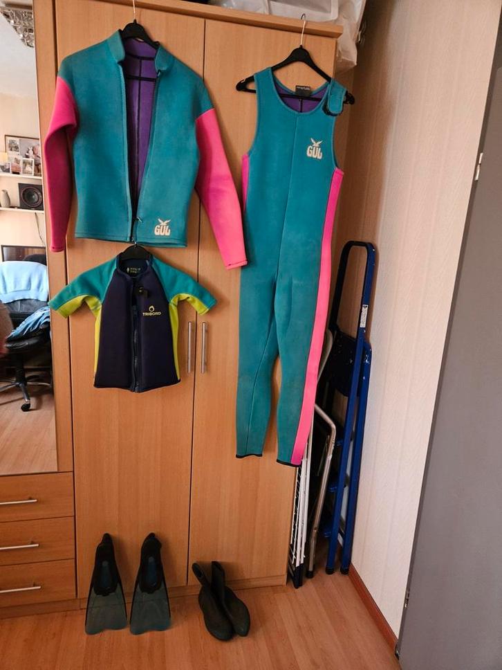 Zeilkleding Set - Gul & Tribord, Watersport en Boten, Watersportkleding, Gebruikt, Wetsuit, Dame of Heer, Ophalen