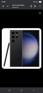 Gezocht s23 ultra minimaal 256 gb, Ophalen, Zwart, Zo goed als nieuw, Galaxy S23