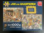 Jan van Haasteren, Rembrandt’s studio en Rariteiten kabinet, Hobby en Vrije tijd, Denksport en Puzzels, Ophalen of Verzenden, 500 t/m 1500 stukjes
