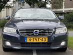 Volvo V70 2.0 D4 Summum * 180 PK*Lederen bekleding*Navigatie, Voorwielaandrijving, Euro 6, Blauw, Te koop