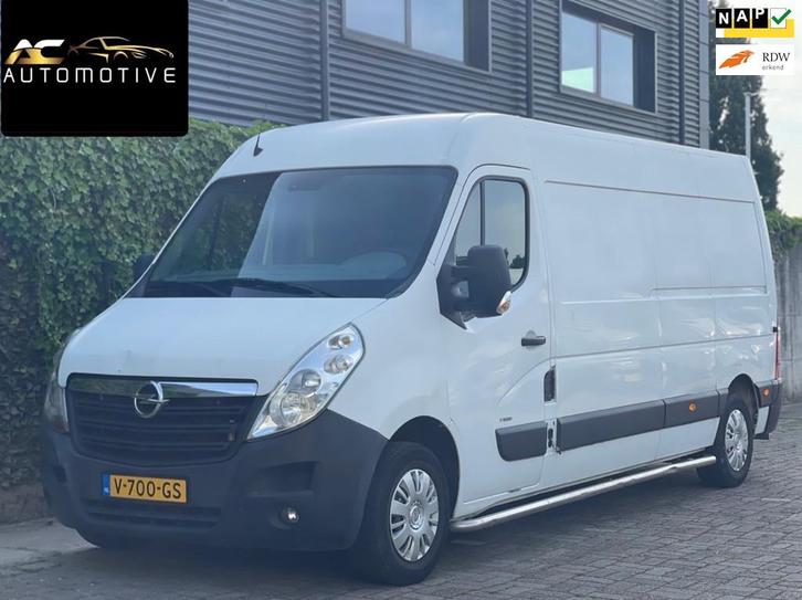 Opel Movano 2.3 CDTI BiTurbo L3H3 Start/Stop (Bj 2017) Euro6, Auto's, Bestelauto's, Bedrijf, Te koop, ABS, Airconditioning, Centrale vergrendeling