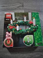 *NIEUW* LEGO 40426 EXCLUSIEF | KERSTKRANS 2 IN 1, Verzenden, Nieuw