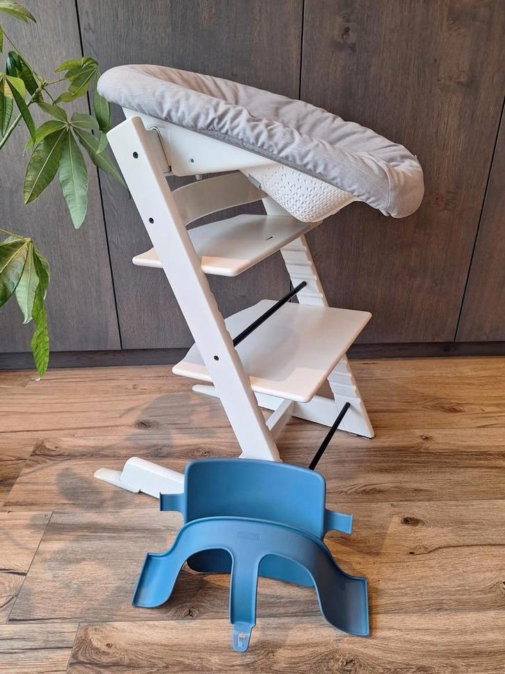Tripp trapp, Kinderen en Baby's, Kinderstoelen, Zo goed als nieuw, Meegroeistoel, Ophalen