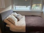 Morgana Boxspring 140cm, Huis en Inrichting, Ophalen, Zo goed als nieuw, Tweepersoons, 140 cm