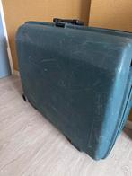 Samsonite koffer met cijferslot, Uitschuifbare handgreep, Gebruikt, Hard kunststof, 45 tot 55 cm