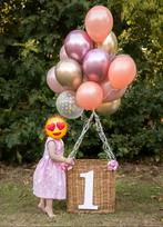 Leuke rotan mand inclusief het cijfer zonder ballonnen., Ophalen of Verzenden, Zo goed als nieuw, Overige typen