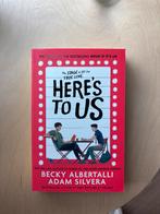 Here's to Us - Becky Albertalli & Adam Silvera, Ophalen of Verzenden, Nieuw, Nederland