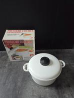 Microwave pan/ Microwave cooker, Ophalen of Verzenden, Zo goed als nieuw