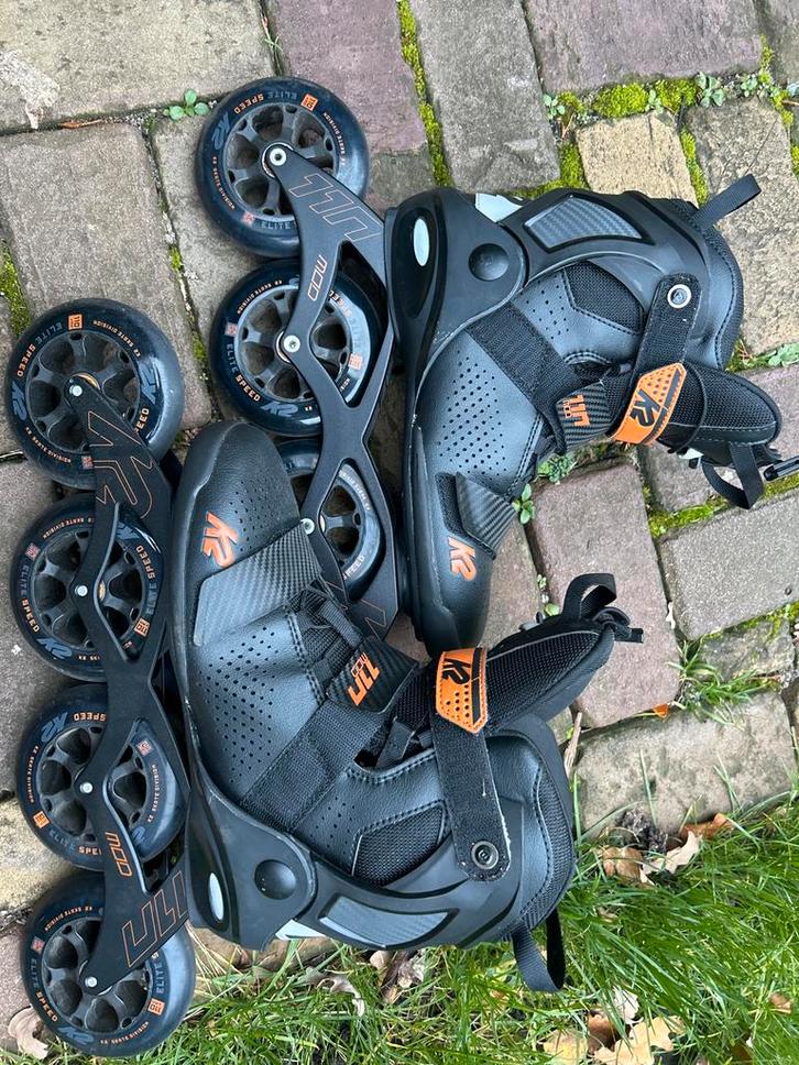 K2 MOD 110 Inline Skates, Sport en Fitness, Skeelers, Zo goed als nieuw, Inline skates 4 wielen, K2, Heren, Ophalen of Verzenden