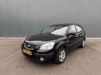 Kia Rio 1.4 X-pect AIRCO | NAP ! (bj 2008), Auto's, 4 cilinders, 1054 kg, Zwart, Origineel Nederlands