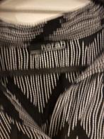 Norah Doorknoopjurk Maat 44-46, Kleding | Dames, Jurken, Zwart, Maat 46/48 (XL) of groter, Ophalen of Verzenden, Zo goed als nieuw